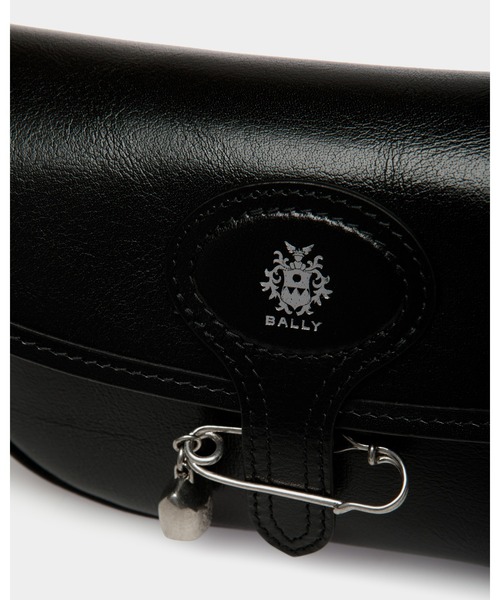 BALLY(バリー)の「BECKETT CROSS SW(ショルダーバッグ・レディース・ブラック・ONESIZE)」の2枚目の写真