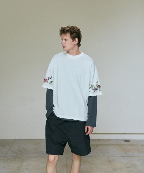 rehacer(レアセル)の「rehacer : 60/40 Cloth Utility Shorts / ロクヨンクロス ユーティリティーショーツ(その他パンツ・メンズ・レッド/ブラック/ネイビー・LARGE/MEDIUM/SMALL)」の1枚目の写真