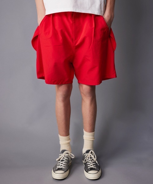 rehacer(レアセル)の「rehacer : 60/40 Cloth Utility Shorts / ロクヨンクロス ユーティリティーショーツ(その他パンツ・メンズ・レッド/ブラック/ネイビー・LARGE/MEDIUM/SMALL)」の8枚目の写真