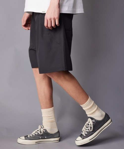 rehacer(レアセル)の「rehacer : 60/40 Cloth Utility Shorts / ロクヨンクロス ユーティリティーショーツ(その他パンツ・メンズ・レッド/ブラック/ネイビー・LARGE/MEDIUM/SMALL)」の5枚目の写真