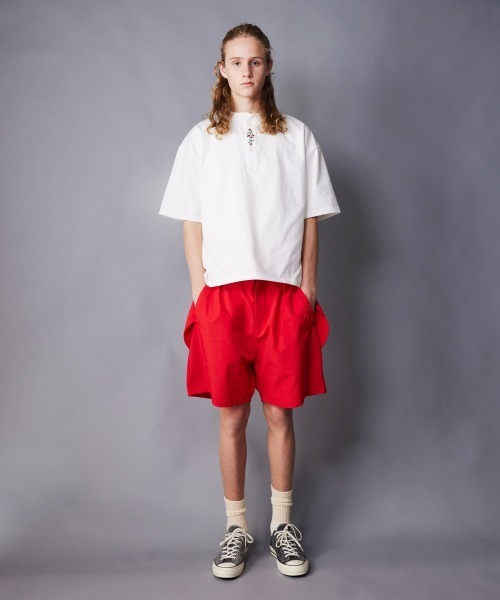 rehacer(レアセル)の「rehacer : 60/40 Cloth Utility Shorts / ロクヨンクロス ユーティリティーショーツ(その他パンツ・メンズ・レッド/ブラック/ネイビー・LARGE/MEDIUM/SMALL)」の9枚目の写真