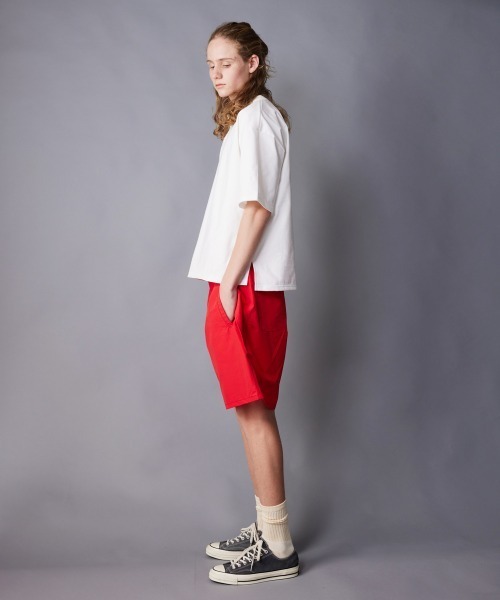 rehacer(レアセル)の「rehacer : 60/40 Cloth Utility Shorts / ロクヨンクロス ユーティリティーショーツ(その他パンツ・メンズ・レッド/ブラック/ネイビー・LARGE/MEDIUM/SMALL)」の11枚目の写真