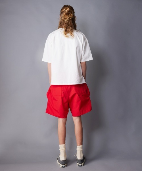 rehacer(レアセル)の「rehacer : 60/40 Cloth Utility Shorts / ロクヨンクロス ユーティリティーショーツ(その他パンツ・メンズ・レッド/ブラック/ネイビー・LARGE/MEDIUM/SMALL)」の12枚目の写真