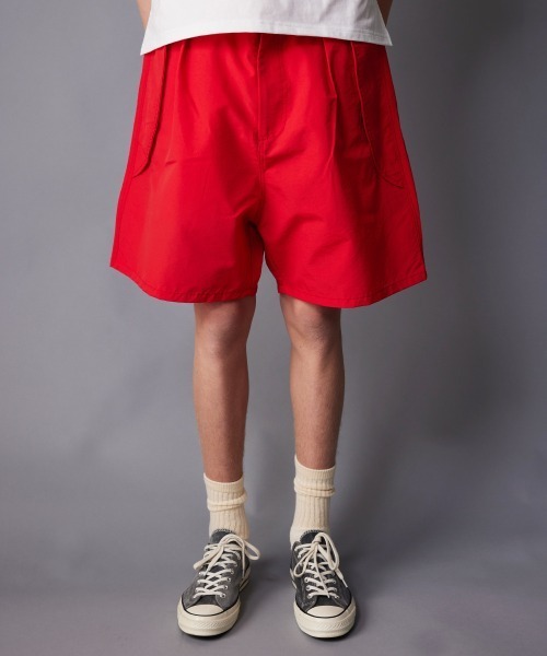 rehacer(レアセル)の「rehacer : 60/40 Cloth Utility Shorts / ロクヨンクロス ユーティリティーショーツ(その他パンツ・メンズ・レッド/ブラック/ネイビー・LARGE/MEDIUM/SMALL)」の13枚目の写真