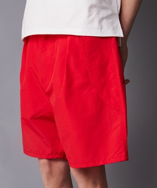 rehacer(レアセル)の「rehacer : 60/40 Cloth Utility Shorts / ロクヨンクロス ユーティリティーショーツ(その他パンツ・メンズ・レッド/ブラック/ネイビー・LARGE/MEDIUM/SMALL)」の14枚目の写真