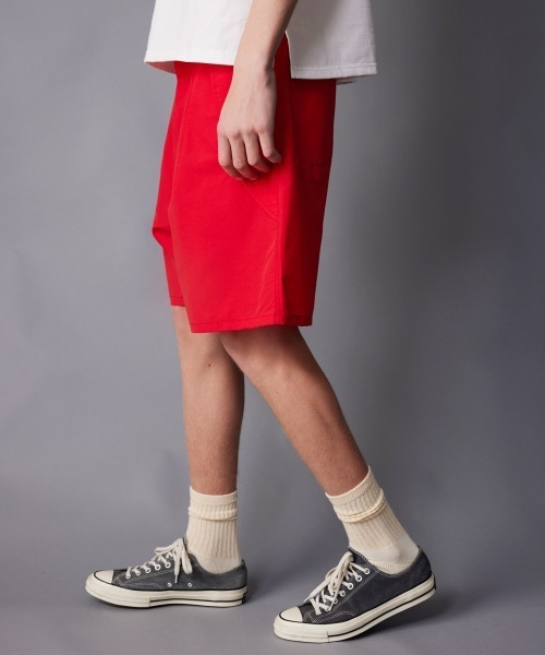 rehacer(レアセル)の「rehacer : 60/40 Cloth Utility Shorts / ロクヨンクロス ユーティリティーショーツ(その他パンツ・メンズ・レッド/ブラック/ネイビー・LARGE/MEDIUM/SMALL)」の15枚目の写真