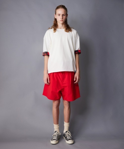 rehacer(レアセル)の「rehacer : 60/40 Cloth Utility Shorts / ロクヨンクロス ユーティリティーショーツ(その他パンツ・メンズ・レッド/ブラック/ネイビー・LARGE/MEDIUM/SMALL)」の18枚目の写真