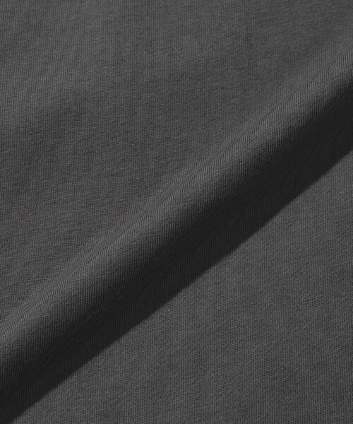 Firsthand（ファーストハンド）の「Firsthand/ファーストハンド オーガニックコットン レースアップリケTシャツ（Tシャツ/カットソー・レディース・チャコールグレー/ホワイト/ネイビー・FREE）」の20枚目の写真