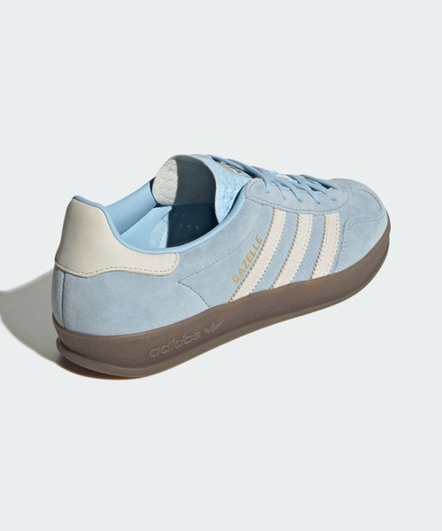 adidas（アディダス）の「ガゼル インドア / Gazelle Indoor / アディダスオリジナルス adidas Originals（スニーカー・レディース・ブルー/ピンク・23.5cm/24.0cm/25.5cm/26.0cm/26.5cm/27.5cm/23.0cm/24.5cm/25.0cm/27.0cm/28.0cm/22.5cm/22.0cm）」の6枚目の写真