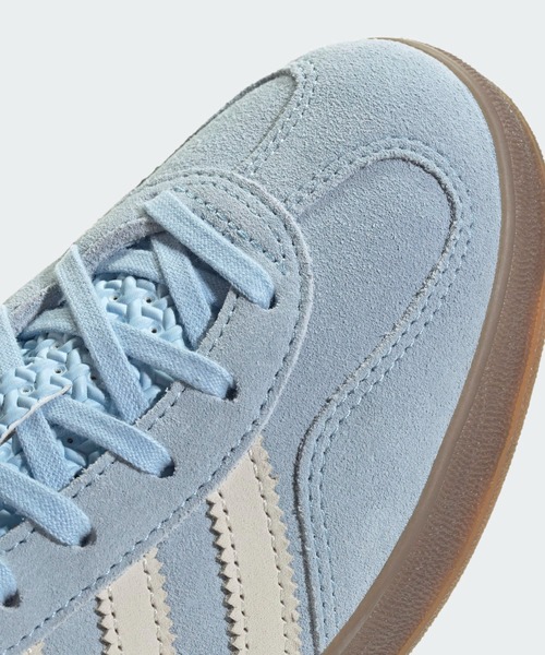 adidas（アディダス）の「ガゼル インドア / Gazelle Indoor / アディダスオリジナルス adidas Originals（スニーカー・レディース・ブルー/ピンク・23.5cm/24.0cm/25.5cm/26.0cm/26.5cm/27.5cm/23.0cm/24.5cm/25.0cm/27.0cm/28.0cm/22.5cm/22.0cm）」の14枚目の写真