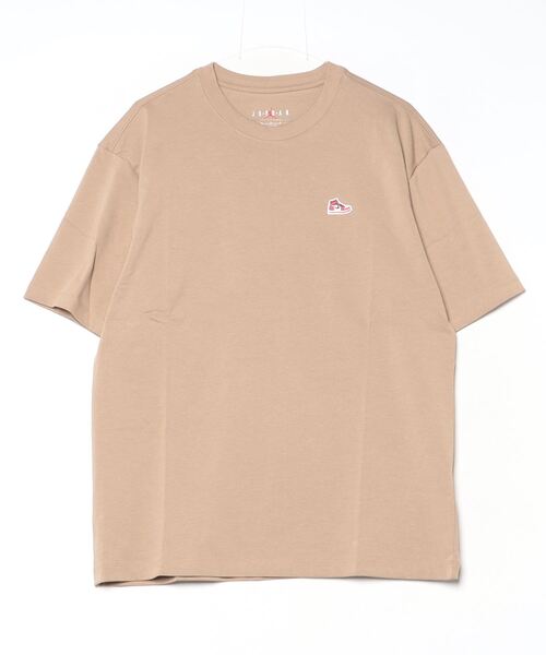 JORDAN BRAND(ジョーダンブランド)の「ジョーダン ジョーダン BRND BR SNKR PCH クルー S/S Tシャツ(Tシャツ/カットソー・メンズ・ホワイト×レッド/ベージュ/ネイビー/ブラック×レッド・SS/S/M/L/XL/2XL/3XL)」の3枚目の写真