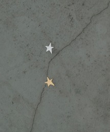 and cloud（アンドクラウド）の「Minimum Star Pierce   Single（ピアス（片耳用））」
