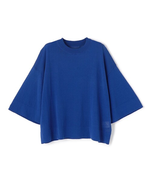 新品　UNFILO ブルー　長袖ニット UNFILO / アンフィーロ ニット・セーター（条件：ブルー系、新