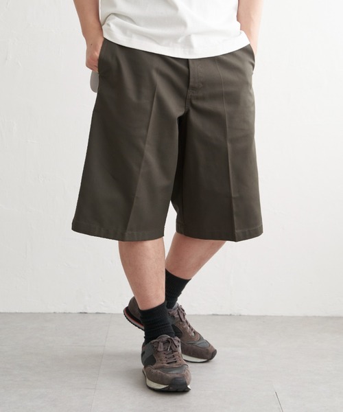 VENCEEXCHANGE(ヴァンスエクスチェンジ)の「Dickies ディッキーズ イージーハーフパンツ(その他パンツ・メンズ・ダークグレー/ベージュ/カーキ/ブラック/チャコール/ダークブルー・LL/M/L)」の6枚目の写真