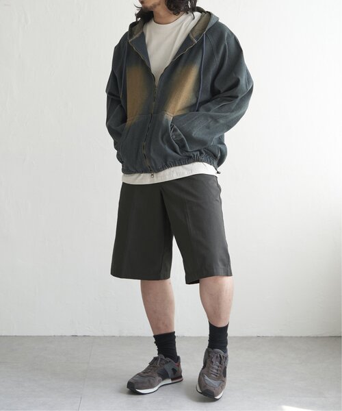 VENCEEXCHANGE(ヴァンスエクスチェンジ)の「Dickies ディッキーズ イージーハーフパンツ(その他パンツ・メンズ・ダークグレー/ベージュ/カーキ/ブラック/チャコール/ダークブルー・LL/M/L)」の7枚目の写真