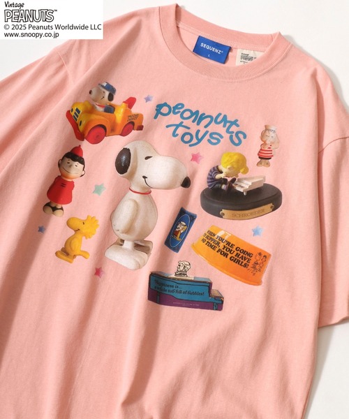 ★Re/Done★ ピンク Classic Snoopy Tシャツ Snoopy ©Peanuts t-shirt - Pink | Benetton