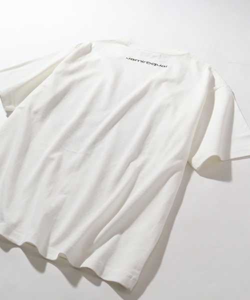 CORPUS SELECT(コーパストーキョー)の「【Jamiroquai/ジャミロクワイ】ピグメント加工 サークルプリント 半袖Tシャツ(Tシャツ/カットソー・メンズ・ホワイト/ブラック系その他/ブラック系その他2・L/M/LL)」の15枚目の写真