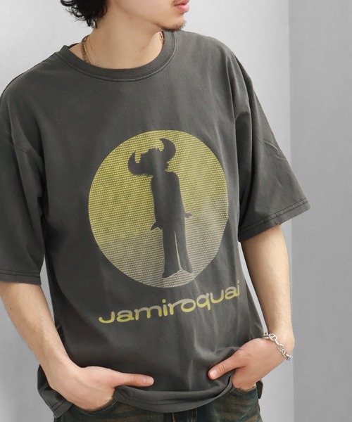 セール】【Jamiroquai/ジャミロクワイ】ピグメント加工 サークル