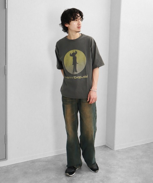 セール】【Jamiroquai/ジャミロクワイ】ピグメント加工 サークル