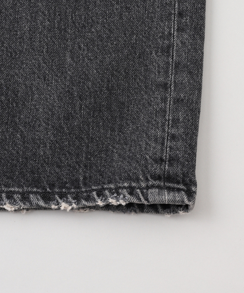 DAIRIKU(ダイリク)の「DAIRIKU / ダイリク Wide Vintage Denim Pants RG-DNM3(デニムパンツ・メンズ・ブルー/ブラック・31/27/29)」の7枚目の写真