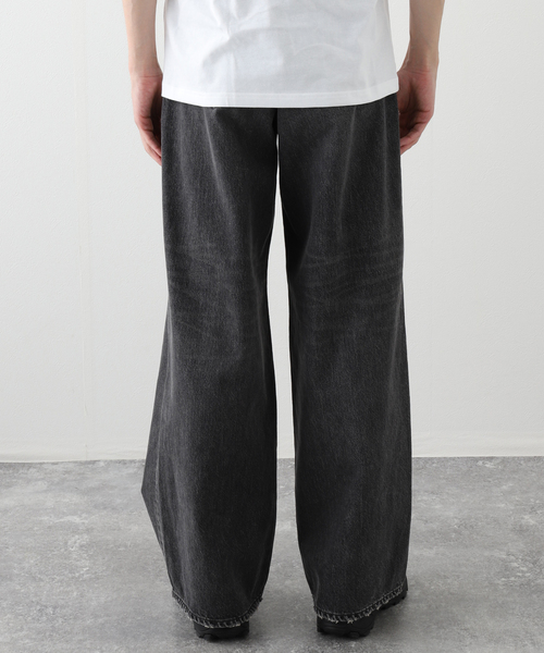 DAIRIKU(ダイリク)の「DAIRIKU / ダイリク Wide Vintage Denim Pants RG-DNM3(デニムパンツ・メンズ・ブルー/ブラック・31/27/29)」の12枚目の写真