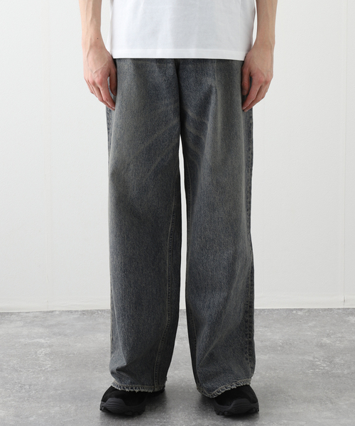DAIRIKU(ダイリク)の「DAIRIKU / ダイリク Wide Vintage Denim Pants RG-DNM3(デニムパンツ・メンズ・ブルー/ブラック・31/27/29)」の13枚目の写真
