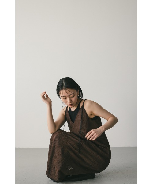 ラティスレースキャミワンピース（ワンピース）｜STYLEMIXER（スタイル