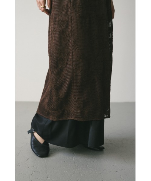 ラティスレースキャミワンピース（ワンピース）｜STYLEMIXER（スタイル