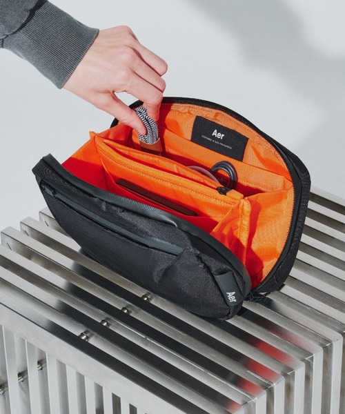Aer(エアー)の「Aer(エアー)Cable Kit 3 X-Pac AER-39018 ケーブルキット(ハンドバッグ・メンズ・ブラック・F)」の11枚目の写真