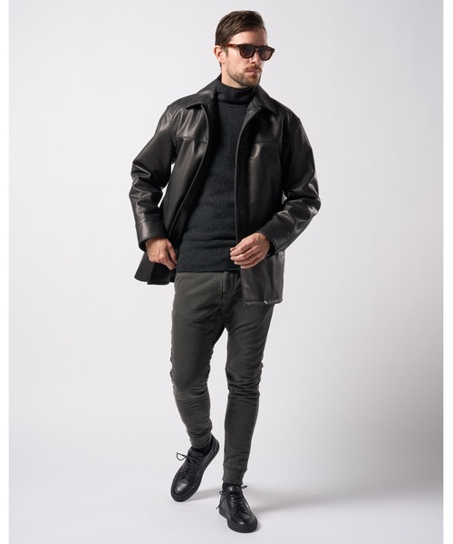 wjk（ダヴルジェイケイ）の「car coat（その他アウター・メンズ・ブラック・SMALL/MEDIUM/LARGE/X-LARGE）」の8枚目の写真