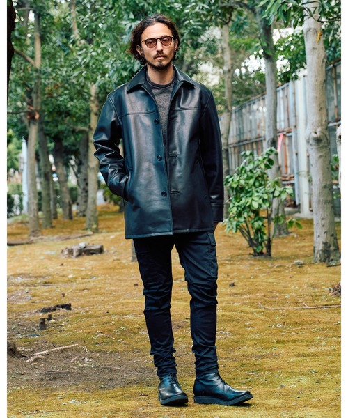 wjk（ダヴルジェイケイ）の「car coat（その他アウター・メンズ・ブラック・SMALL/MEDIUM/LARGE/X-LARGE）」の10枚目の写真