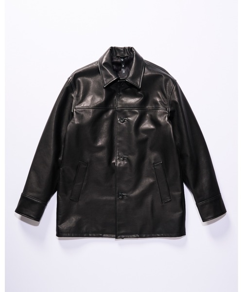 wjk（ダヴルジェイケイ）の「car coat（その他アウター・メンズ・ブラック・SMALL/MEDIUM/LARGE/X-LARGE）」の11枚目の写真