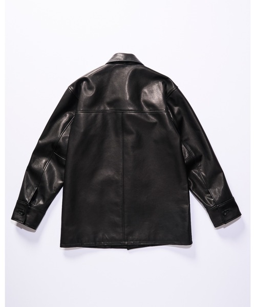 wjk（ダヴルジェイケイ）の「car coat（その他アウター・メンズ・ブラック・SMALL/MEDIUM/LARGE/X-LARGE）」の12枚目の写真