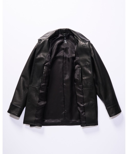 wjk（ダヴルジェイケイ）の「car coat（その他アウター・メンズ・ブラック・SMALL/MEDIUM/LARGE/X-LARGE）」の13枚目の写真