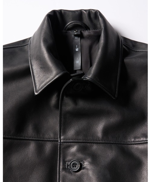 wjk（ダヴルジェイケイ）の「car coat（その他アウター・メンズ・ブラック・SMALL/MEDIUM/LARGE/X-LARGE）」の14枚目の写真