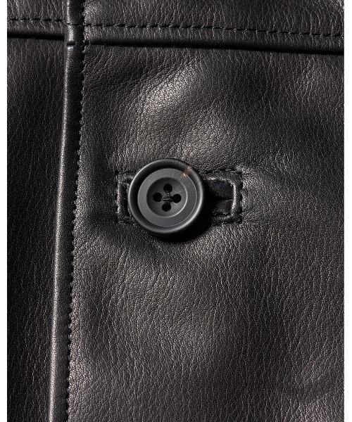 wjk（ダヴルジェイケイ）の「car coat（その他アウター・メンズ・ブラック・SMALL/MEDIUM/LARGE/X-LARGE）」の15枚目の写真