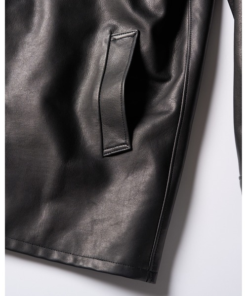 wjk（ダヴルジェイケイ）の「car coat（その他アウター・メンズ・ブラック・SMALL/MEDIUM/LARGE/X-LARGE）」の17枚目の写真