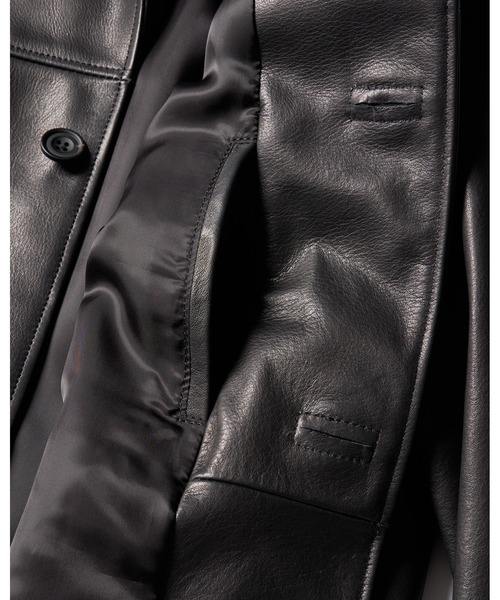 wjk（ダヴルジェイケイ）の「car coat（その他アウター・メンズ・ブラック・SMALL/MEDIUM/LARGE/X-LARGE）」の18枚目の写真