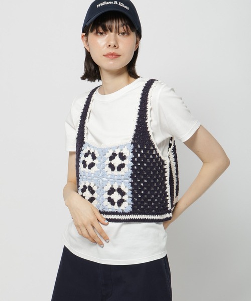 FREAK'S STORE｜インド 3D刺繍キャミ ビスチェ 25SS | Rakuten