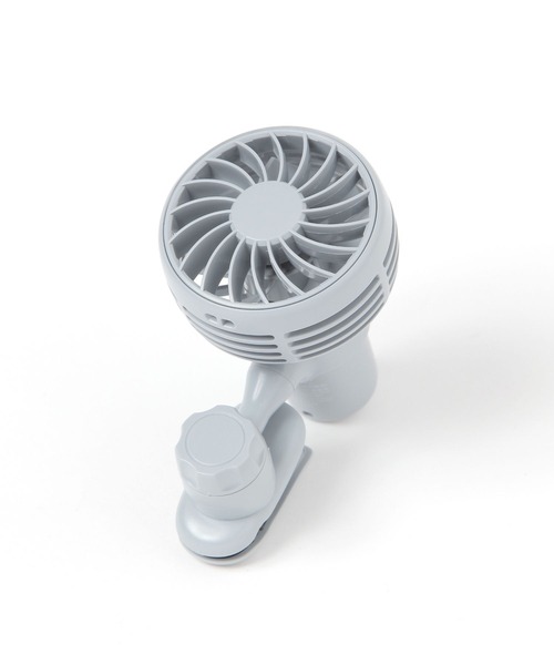 niko and...（ニコアンド）の「ミニクリップファン（インテリア雑貨・レディース・グレー/アイボリー・0）」の3枚目の写真