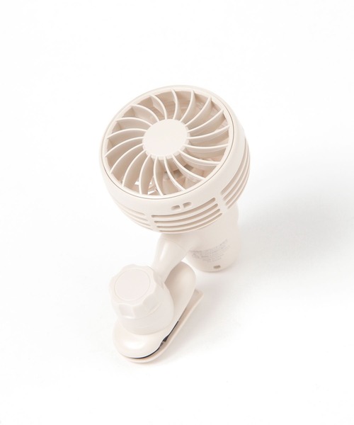 niko and...（ニコアンド）の「ミニクリップファン（インテリア雑貨・レディース・グレー/アイボリー・0）」の4枚目の写真