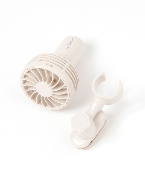 niko and...（ニコアンド）の「ミニクリップファン（インテリア雑貨・レディース・グレー/アイボリー・0）」の5枚目の写真