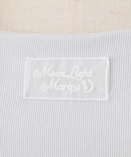 one after another NICE CLAUP(ワンアフターアナザーナイスクラップ)の「【moon light marine collection】チュールフリルキャミソール(キャミソール・レディース・サックスブルー/ミント/ラベンダー・FREE)」の11枚目の写真