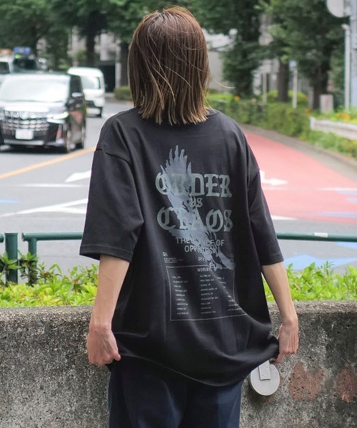 RVCA メンズ TOUR DATES SS Tシャツ 【2025年夏モデル】/ルーカ