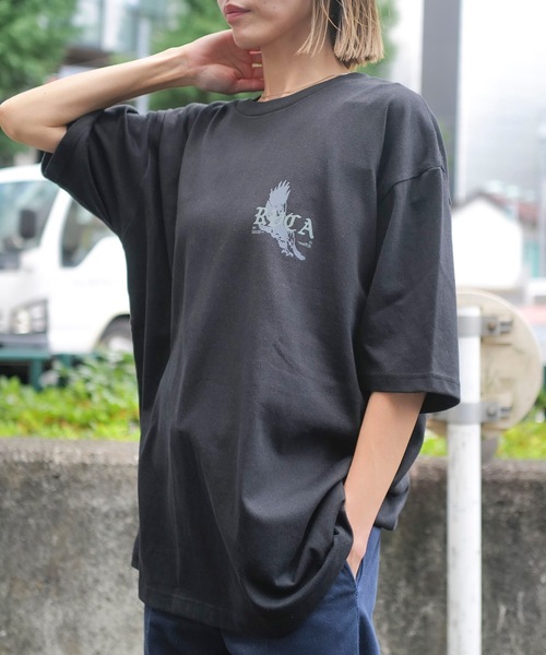 セール】RVCA メンズ TOUR DATES SS Tシャツ 【2025年夏モデル