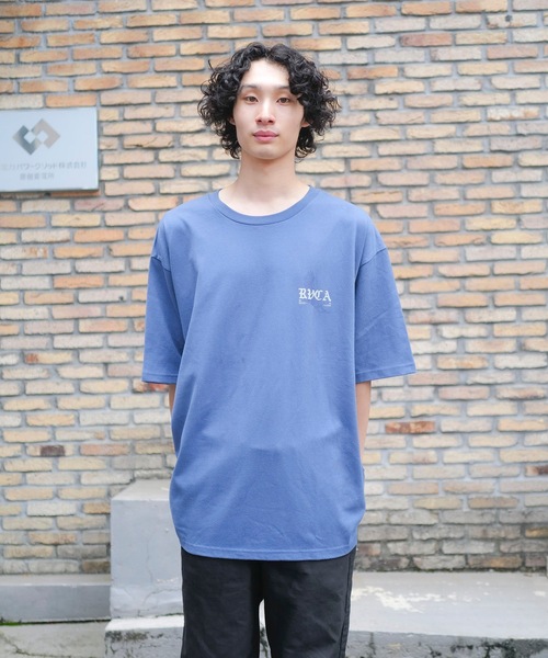セール】RVCA メンズ TOUR DATES SS Tシャツ 【2025年夏モデル