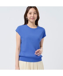 TOKYO SHIRTS | レディースニット リブフレンチ プルオーバー(ニット/セーター)