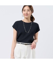 TOKYO SHIRTS | レディースニット リブフレンチ プルオーバー(ニット/セーター)