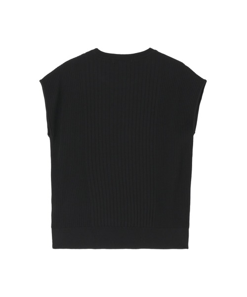 TOKYO SHIRTS（トウキョウシャツ）の「レディースニット リブフレンチ プルオーバー（ニット/セーター・レディース・ネイビー/ブラック・M/L/LL）」の7枚目の写真