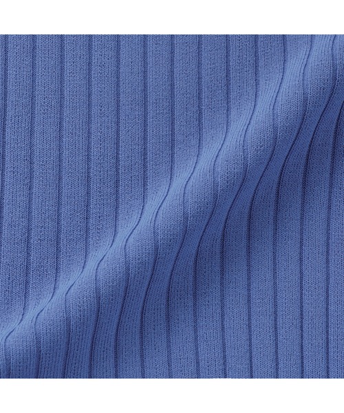 TOKYO SHIRTS（トウキョウシャツ）の「レディースニット リブフレンチ プルオーバー（ニット/セーター・レディース・ネイビー/ブラック・M/L/LL）」の6枚目の写真